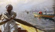 Anders Zorn Kaikroddare China oil painting reproduction